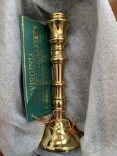 Vintage Virginia Metalcrafters Yorktown Candlestick - Mint in Box picture