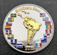 2015 Southern Seas USS George Washington CVN-73 Spirit of Freedom Challenge Coin picture