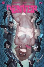 Denver (Mad Cave) #2D VF/NM; Mad Cave | Ben Caldwell Variant Bound Captive - w/B picture