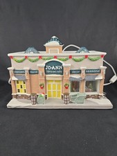 Holiday Inspirations Jo-Ann Fabrics and Craft Store Light-Up Illuminated Village picture
