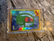 2025 Topps Chrome SpongeBob Elastic Waistband Mermaidman Barnacle Boy /50 #MB-17 picture