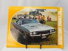 1973 Dodge Challenger Sales Brochure Booklet Original Dealer Flyer Advertising picture