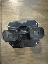 Vintage Sawyers View-Master Model C Black Bakelite Stereo Viewer picture