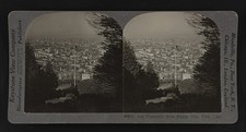 Photo:San Francisco Calif 1926 Buena Vista Park Cityscape Stereoview picture