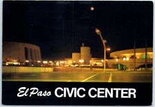 Postcard - Civic Center - El Paso, Texas picture