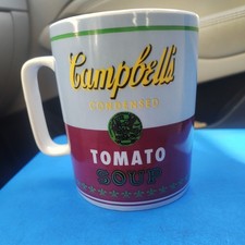 Brand New Iconic Andy Warhol Campbell Soup Design High-Quality Ceramic Mug picture