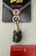 Conversation Concepts Boxer Dog Head Zipper Pull - DHZ 33A - NEW. picture