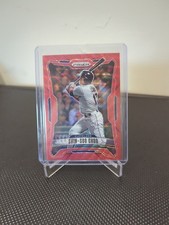 2026 Panini Prizm Shin-Soo Choo #199 Red Wave Prizm Cleveland Color Match picture