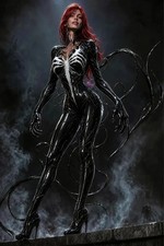 Mary Jane One Night with the Symbiote Venomized Comic Ltd 100 COA picture