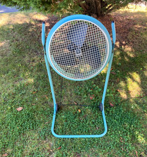 Vintage Westinghouse Floor Fan 1950 Blue Works - PICKUP GETS DISCOUNT picture