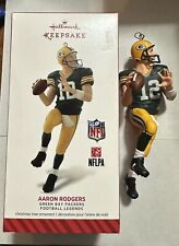 Hallmark Keepsake NFL Aaron Rodgers Green Bay Packers Football Legends NEW 2014 picture