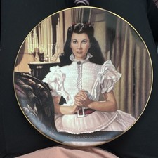 Gone With The Wind Plate- An Evening Prayer- WS George picture