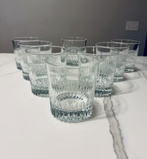 Vintage 1970s Chivas Regal 12 Scotch Whiskey Rocks Glasses Von Pok Italy Set - 9 picture