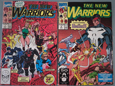 NEW WARRIORS #1-75 (1990) MARVEL COMICS FULL COMPLETE+ANNUALS BONUS SET OF 96 picture
