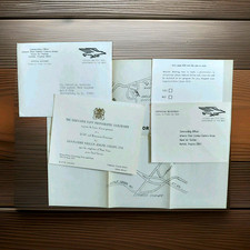 U.S. Navy Retirement Ceremony Invitation 1972 Atlantic Fleet Historic Timely picture