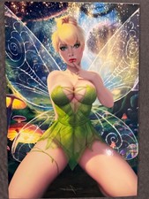 M HOUSE SYDNEY AUGUSTO Exclusive Tinkerbell Cosplay Art Print -  picture