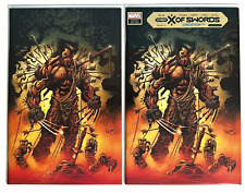 X-Men: X of Swords Creation #1 NM+ (2021) Kyle Hotz Exclusive Trade + Virgin Var picture