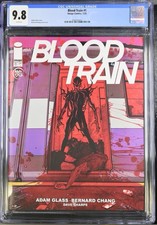 Blood Train #1A CGC 9.8 picture