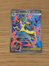 Pokémon TCG Mega Lucario EX 160/132 Mega Evolution Ultra Rare Holo picture