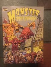 MARVEL COMICS MONSTER MASTERWORKS 1989 SOFTCOVER UNREAD NM CONDITION picture