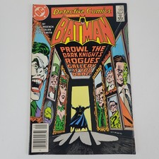 DC Detective Comics 566 Batman Rogues Gallery Joker Two-Face (1986) picture