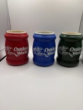 Vintage 80’s 90’s Bass Pro Shops/Outdoor World Koozie Never Used (4) Total picture