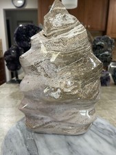 Ocean Jasper pink and cream full of sparkle huge 14lbs 13oz picture