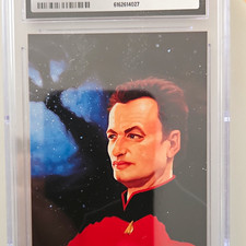 Star Trek Master Series (1994) Q Skybox #47 CGC 10 Gem Mint picture