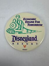 Disney Pin Button - Economic Engine for Tomorrow - Cast Train Disneyland Resort picture