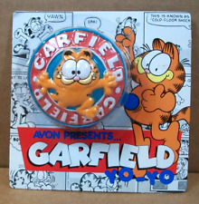 Vintage Garfield Yo-Yo (1981, Avon) ~ NIP picture