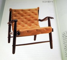 Hans J. Wegner's 100 Chairs book from Japan Japanese #0898 picture
