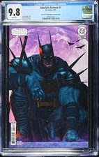Absolute Batman 1 CGC 9.8 NM DC Comics 7th Ptg Mark SPEARS Variant COVER Key picture
