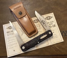 Vintage Western USA Ranger 932 Knife & Saw, Original Box & Paperwork, NOS, NICE picture