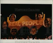 1991 Press Photo NBC Reality Television TV Show Real People Host Fred Willard picture