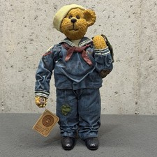 The Crumpletons 11.5” Navy Seaman McBear Figurine 73123 Boyd’s Bear Collection picture