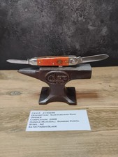 canal street cutlery Sleeveboard W/Ring Lock SERIALIZED #11 picture