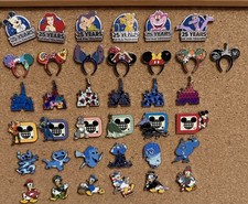 WDW Hidden Mickey 2025 Wave A Full Set picture