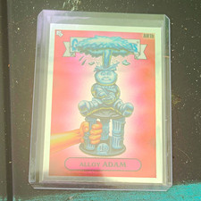 Topps Garbage Pail Kids Alloy Adam AN1b 2021 English 1st Edition Card picture