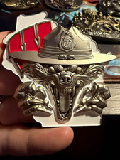 Rare Macks Designs Wisconsin State Troopers challenge coin picture