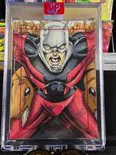 Rittenhouse Archives 2011 Avengers SketchaFEX Ant-Man Sketch 1/1 Rudy picture