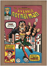 Normalman #2 Aardvark Vanaheim COVER SPLIT picture