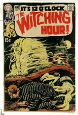 Witching Hour #7 1970 DC Comics GD Comic Book Neal Adams picture