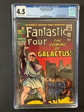 Fantastic Four #48 CGC 4.5 - First Silver Surfer & Galactus picture