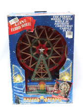 Vintage 1994 Mr. Christmas Giant Ferris Wheel Animated Lights Music 15