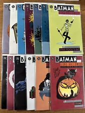 Batman The Long Halloween #1 (signed) 2 3 4 5 6 7 8 9 10 11 12 13 Lot Set Run DC picture