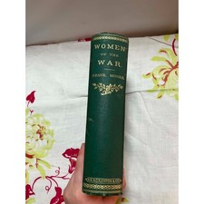 Women Of The War By Frank Moore Hardcover 1867 Civil War Women's History picture