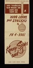 1960s NBA BASKETBALL KEN SEARS SPORT Kenny Sears and I Bud Sample Watsonville CA picture