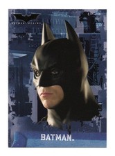 2005 Topps Batman Begins Movie BASE #3 / Christian Bale as BATMAN ROOKIE RC picture