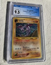 Pokemon - Aerodactyl No. 142 Holo - CGC 9.5 BLUE LABEL is now a CGC 10 picture