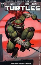 Teenage Mutant Ninja Turtles Macro-Series #4RI Brown 1:10 NM- 9.2 2018 picture